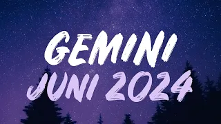 💙GEMINI ♊️ Kado terindah untukmu 🪷🧘🏼‍♀️ JUNI 2024