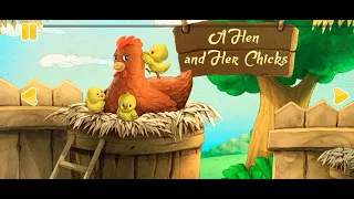 A Hen and her Chicks | Bedtime stories for kids | Storytime in English