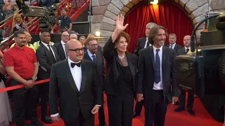 Arena di Verona100° Opera Festival - AIDA. Red carpet Sophia Loren