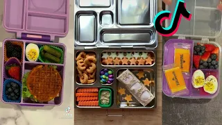 ✨ making lunch boxes | tiktok compilation ✨