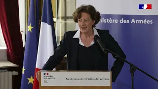 Point presse du 28/03 : Le Service de santé des armées (SSA) à horizon 2030