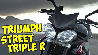 Triumpf Street Triple R Обзор и тест драйв 🏍 Спортивный мотоцикл для молодежи 🎮 RIDE 4 Обзор