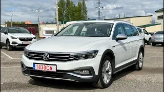 VW-PASSAT ALLTRACK 2020г. 2.0  4MOTION  АВТО ИЗ ЕВРОПЫ
