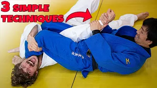 3 Simple Judo Techniques Everyone Should Know!