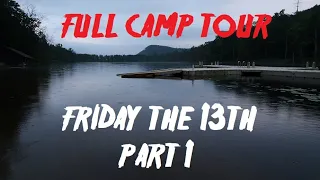 Full tour of the Original Camp Crystal Lake | Friday the 13th Part 1 Filming locations