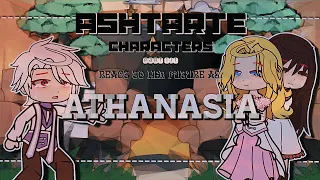 Ashtarte Characters react to her future as Athanasia || AU || SPOILERS || REUPLOAD ||