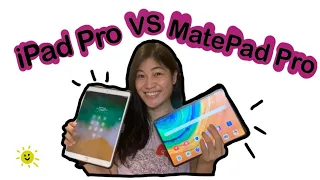 HUAWEI-MatePad Pro VS Apple iPad Pro 2017