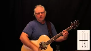Tin Man  free Guitar Lesson