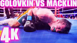 Gennadiy Golovkin vs Matthew Macklin (Highlights) 4K