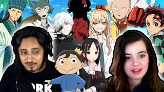 Professional Pianist Reacts to ANIME INTROS for the FIRST TIME