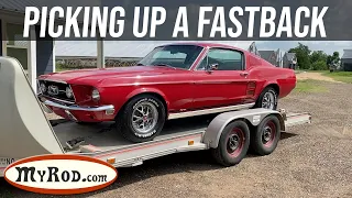 Picking Up A Fastback