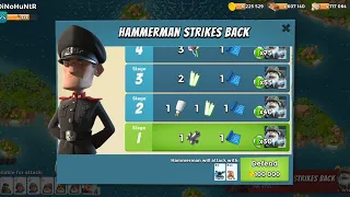 Boom Beach - Lt. Hammerman Strikes Back (2023 12 11)