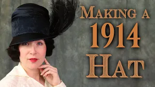 When Hats were Illegal: Sewing a Goth Edwardian Hat