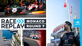 FULL RACE! Formula E - 2021 Monaco E-Prix | Round 7, Season 7