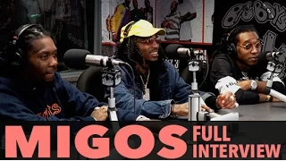Migos on Bad and Boujee, New Album "Culture", Golden Globes and more! (Full Interview) | BigBoyTV