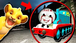 If you see Cursed THOMAS THE TRAIN at 3 AM.. RUN AWAY FAST! (EVIL)