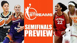 Can Chicago and Phoenix upset top seeds Connecticut and Las Vegas? | WNBA Hoop Streams