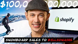 Shopify: The LEGENDARY Story of NOT just a Snowboard Store