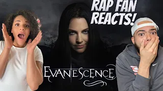 RAP FANS REACT TO Evanescence - Bring me to life *FEMALE FRIDAY*