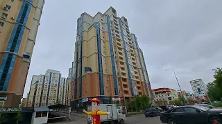 Астана , правый берег  улица М .Габдуллина - /угол Иманова -