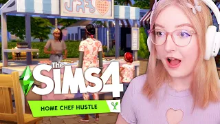 STUFF PACK TRAILER - Home Chef Hustle! | The Sims 4