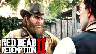 Red Dead Redemption 2 - Electric Chair Experiment (The Mercies of Knowledge)