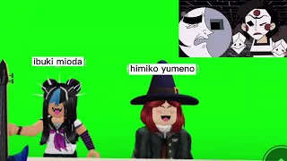 himiko yumeno and ibuki mioda reacts! (pt1)