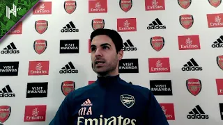 I do not think about walking away I Arsenal v Man City I Mikel Arteta press conference Part 1