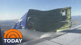 Southwest plane’s engine cover peels off during takeoff