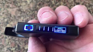 Electric Lighter, Dual Arc Lighter USB Rechargeable Lighter Review, Beautiful, works great…
