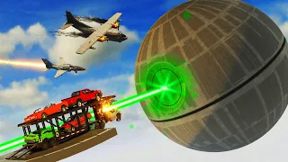 Cars & Planes vs Death Star | Teardown