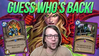 A Special Treat: Guess Who's Back w/ Miracle Rogue??? | Hearthstone Classic | Savjz