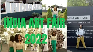 INDIA ART FAIR 2022/DELHI/Presenting partner BMW/complete information/paintings/sculptures etc.