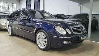 2008 Mercedes E350 W211 WAGON Car of the Week