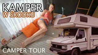 CAMPER TOUR ,  van tour , first Camper