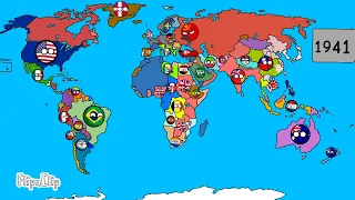 History of The World Countryballs (1900-2023)