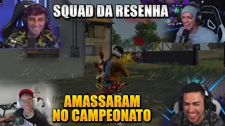 AMASSARAM NO CAMP - BOCA DE 09 RACHA NOBRU E CEROL - SQUAD DA RESENHA