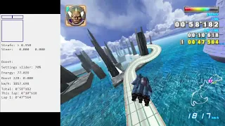 F-Zero GX - Survival Mod - Best attempts in several courses