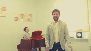 Max Roomsky sings Tchaikovsky - Lensky's arioso - Я люблю Вас