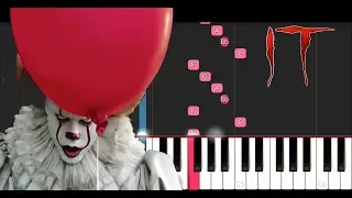 It - Beverly (SLOW EASY PIANO TUTORIAL)