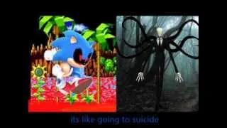 Epic Rap Battles Of Roblox   Sonic EXE VS Slenderman   Season 2 Creepypasta Special