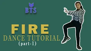 BTS Fire dance tutorial part 1(Hook, Chorus, Outro explanation)