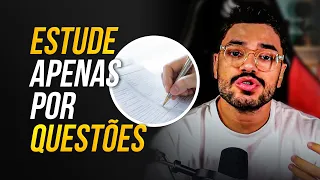 ESTUDO REVERSO POR QUESTÕES FUNCIONA?