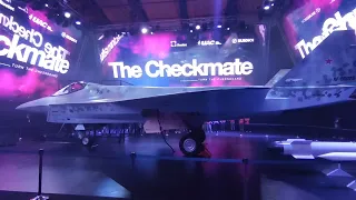 СУ-75 The Checkmate. Не просто истребитель 5го поколения, это Шах и Мат.