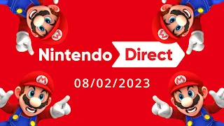 Nintendo Direct – 08/02/2023 [POROLIVE]