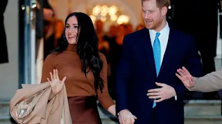 Megxit: Duke and Duchess of Sussex to 'step back' from royal duties