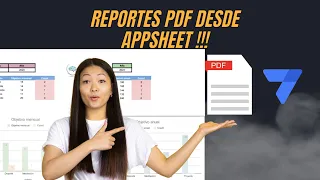 Creación de Reportes en PDF con AppSheet | Tutorial Paso a Paso