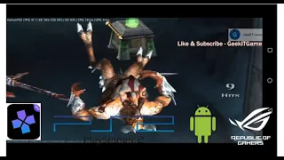 PS2 on Android - God of War 2 - Lair of the Titan (Full walkthrough part 7)