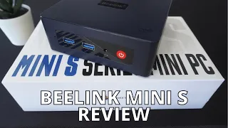 Beelink MINI S Review - Budget Mini PC for home or office work with Intel Celeron N5095 CPU