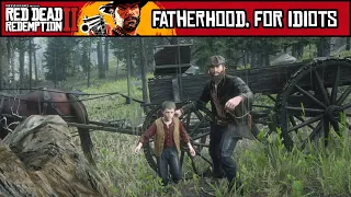 Red Dead Redemption 2 - Fatherhood for Idiots (Gold Medal)